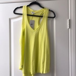 Splendid racerback tank